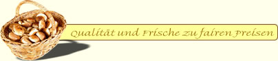 Qualit&auml;t und Frische