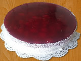 Erdbeertorte